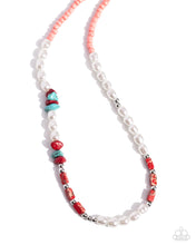 Load image into Gallery viewer, Wild Wardrobe - Red Necklace