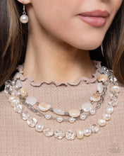 Load image into Gallery viewer, Essential Elegance - White Necklace