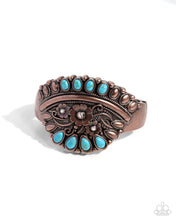 Load image into Gallery viewer, Artisan Age - Copper Hinged Bracelet