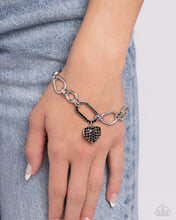 Load image into Gallery viewer, HEART Director - Black Bracelet