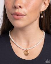 Load image into Gallery viewer, Filigree Infatuation - Gold Necklace