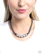 Load image into Gallery viewer, Musings Makeover - Black Gunmetal Necklace