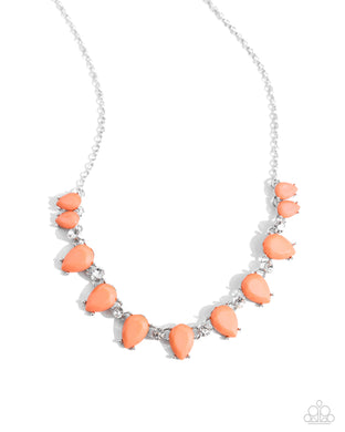 Malibu Marvel - Orange Necklace