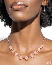 Load image into Gallery viewer, Malibu Marvel - Orange Necklace