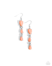 Load image into Gallery viewer, Malibu March - Orange Earrings