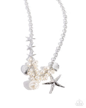 Load image into Gallery viewer, Cabo Coast - White Necklace