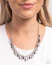 Load image into Gallery viewer, Dripping in Drama - Black Necklace