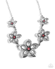 Load image into Gallery viewer, Faithful Florals - Pink Necklace