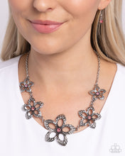 Load image into Gallery viewer, Faithful Florals - Pink Necklace