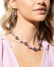 Load image into Gallery viewer, Malibu Makeover - Purple Necklace