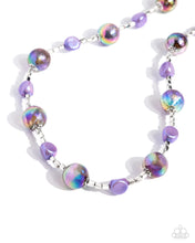 Load image into Gallery viewer, Malibu Makeover - Purple Necklace