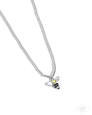 Bees Knees - Yellow Necklace