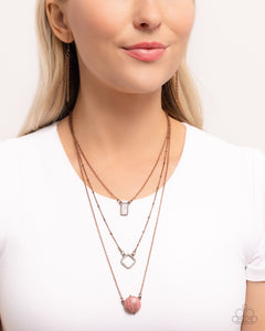 Playfully Panache - Copper Necklace