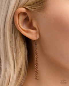 Playfully Panache - Copper Necklace