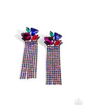 Load image into Gallery viewer, Blinding Blend - Multi Post Earrings