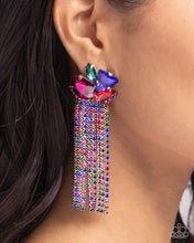 Load image into Gallery viewer, Blinding Blend - Multi Post Earrings