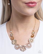 Load image into Gallery viewer, Garden Gesture - Brown Necklace