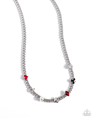 Vegas Vault - Red Necklace