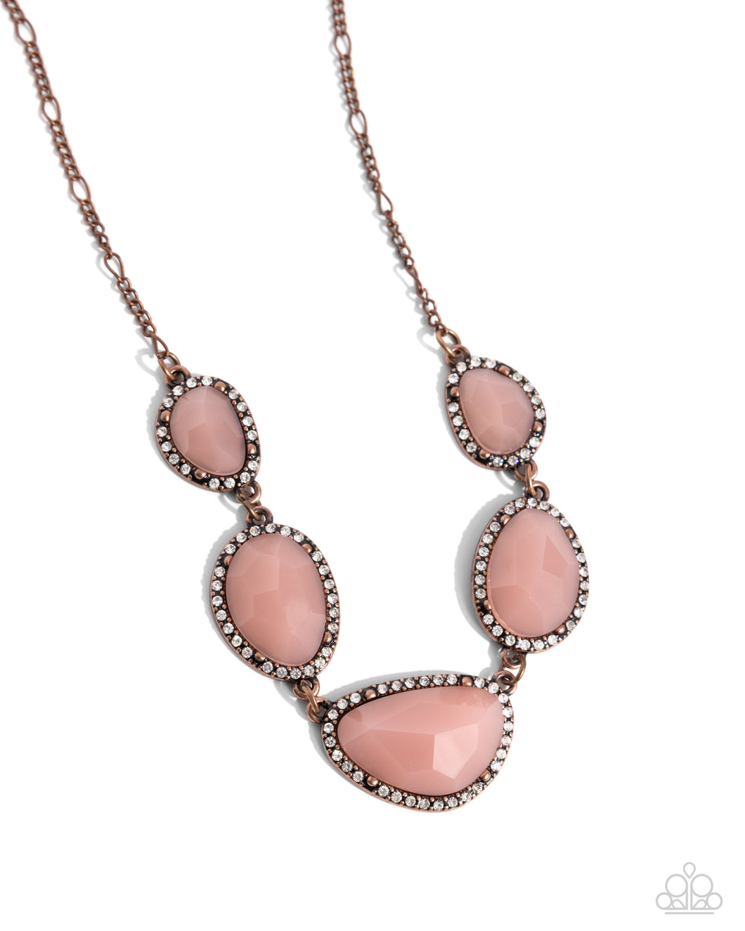 Active GLISTENING - Copper Necklace