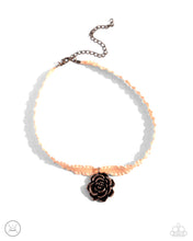 Load image into Gallery viewer, Seize the Spring - Copper Choker Necklace