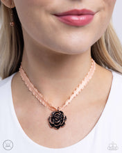 Load image into Gallery viewer, Seize the Spring - Copper Choker Necklace