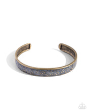 Load image into Gallery viewer, Vintage Value - Brass Cuff Bracelet