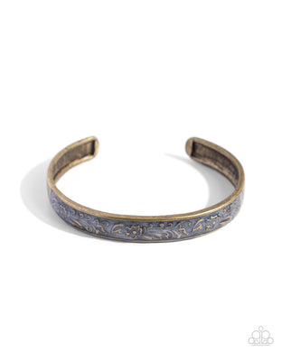 Vintage Value - Brass Cuff Bracelet