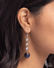 Load image into Gallery viewer, Classy Cadence - Blue Earrings