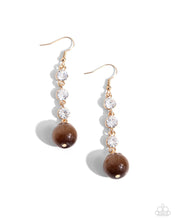 Load image into Gallery viewer, Classy Cadence - Brown Earrings