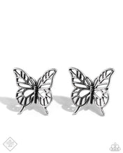 Load image into Gallery viewer, High and FLIGHTY - Silver Post Earrings