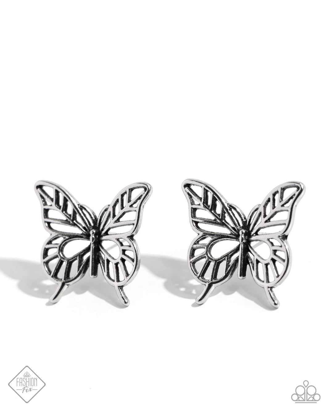 High and FLIGHTY - Silver Post Earrings