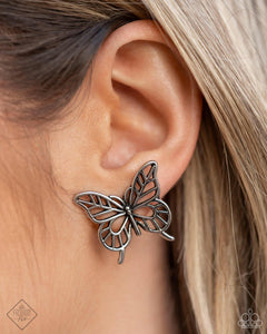 High and FLIGHTY - Silver Post Earrings