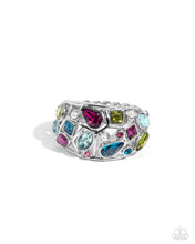 Load image into Gallery viewer, Abstract Accuracy - Pink Dainty Ring