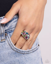 Load image into Gallery viewer, Abstract Accuracy - Pink Dainty Ring