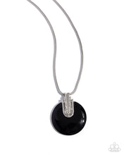 Load image into Gallery viewer, Cutting Charm - Black Necklace