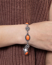 Load image into Gallery viewer, Earthy Estate - Orange Bracelet