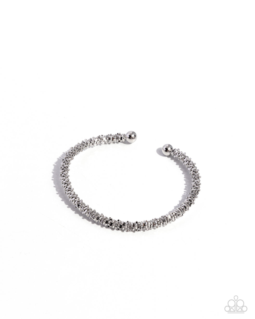 Twisted Trenchant - Silver Cuff Bracelet