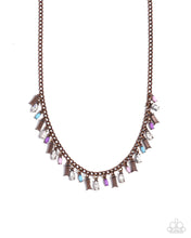 Load image into Gallery viewer, Dripping in Drama - Copper Necklace