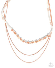 Load image into Gallery viewer, Pearl Profession - Copper Necklace