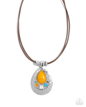 Load image into Gallery viewer, Admirably Artisan - Yellow Necklace