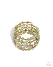 Load image into Gallery viewer, Refined Reality - Green Bracelet