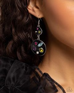 Gallery Genius - Black Earrings