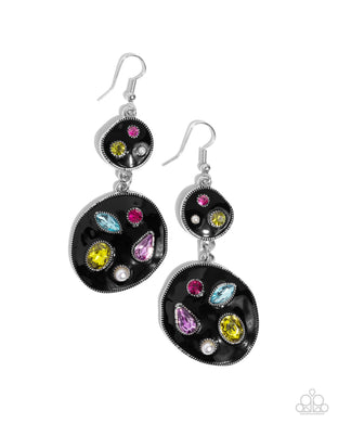 Gallery Genius - Black Earrings