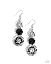 Load image into Gallery viewer, Dedicated Dalliance - Black Earrings