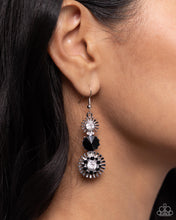 Load image into Gallery viewer, Dedicated Dalliance - Black Earrings