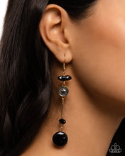 Load image into Gallery viewer, Blissful Balance - Black Earrings