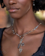 Load image into Gallery viewer, Celestial Confidence - Silver Necklace