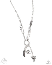 Load image into Gallery viewer, Celestial Confidence - Silver Necklace