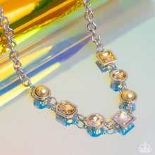 Load image into Gallery viewer, Bejeweled Bravado - Yellow Necklace