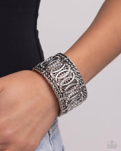 Load image into Gallery viewer, Forged Fashion - White Bracelet